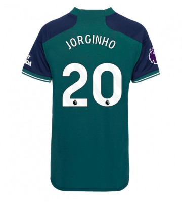 Arsenal Jorginho Frello #20 Koszulka Trzecich Kobiety 2023-24 Krótki Rękaw